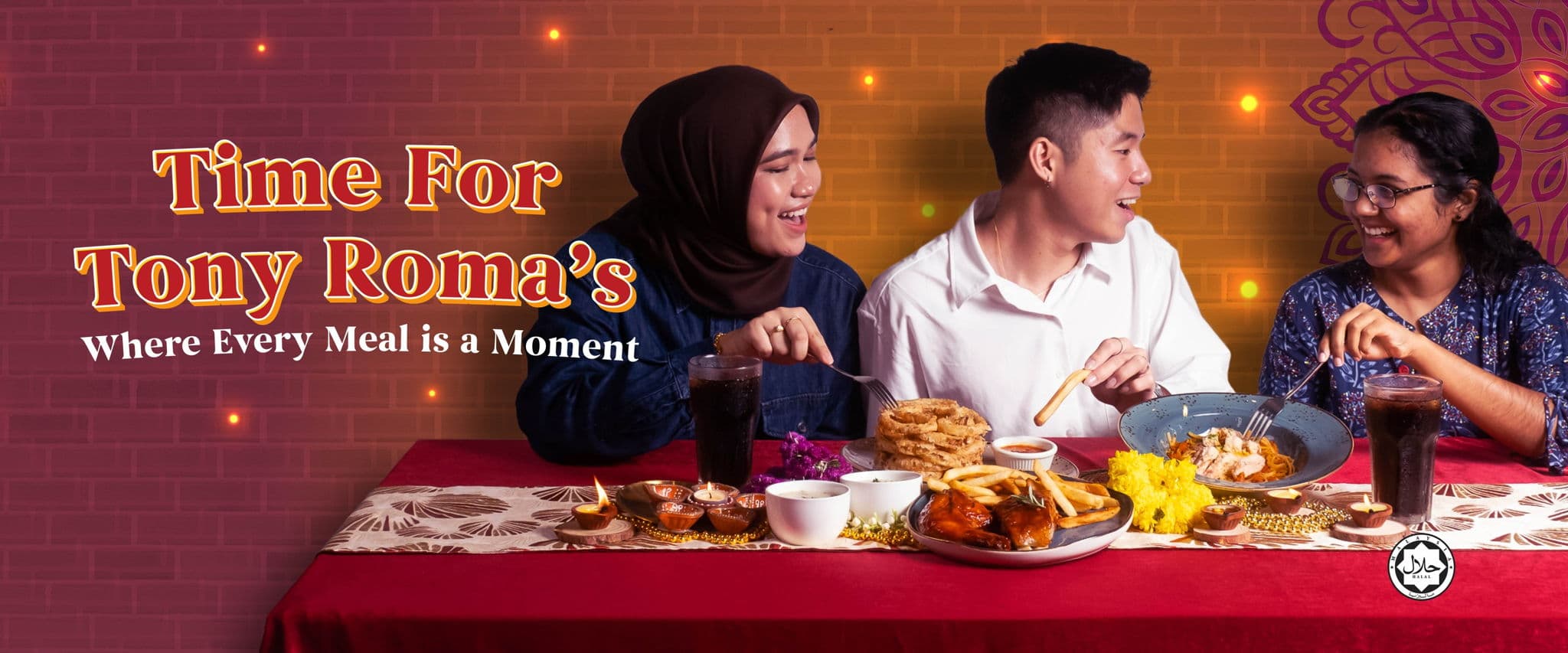 TONY ROMA'S